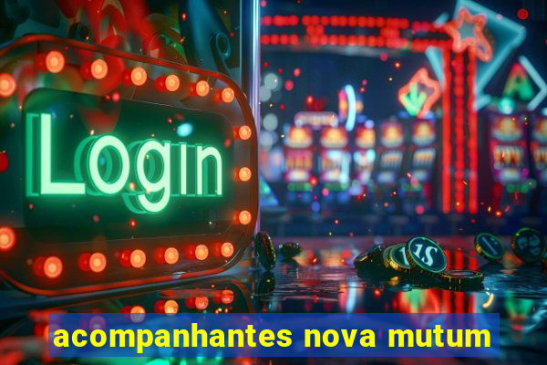 acompanhantes nova mutum